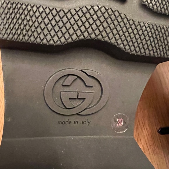 Gucci Authentic Hunder Dionysus-Buckle Leather Boots booties 39 - Picture 14 of 16